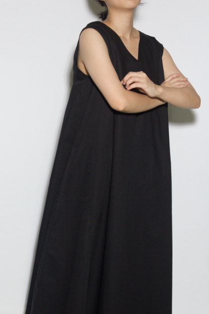 v-tent dress - black the bare bar v-tent dress - black the bare bar