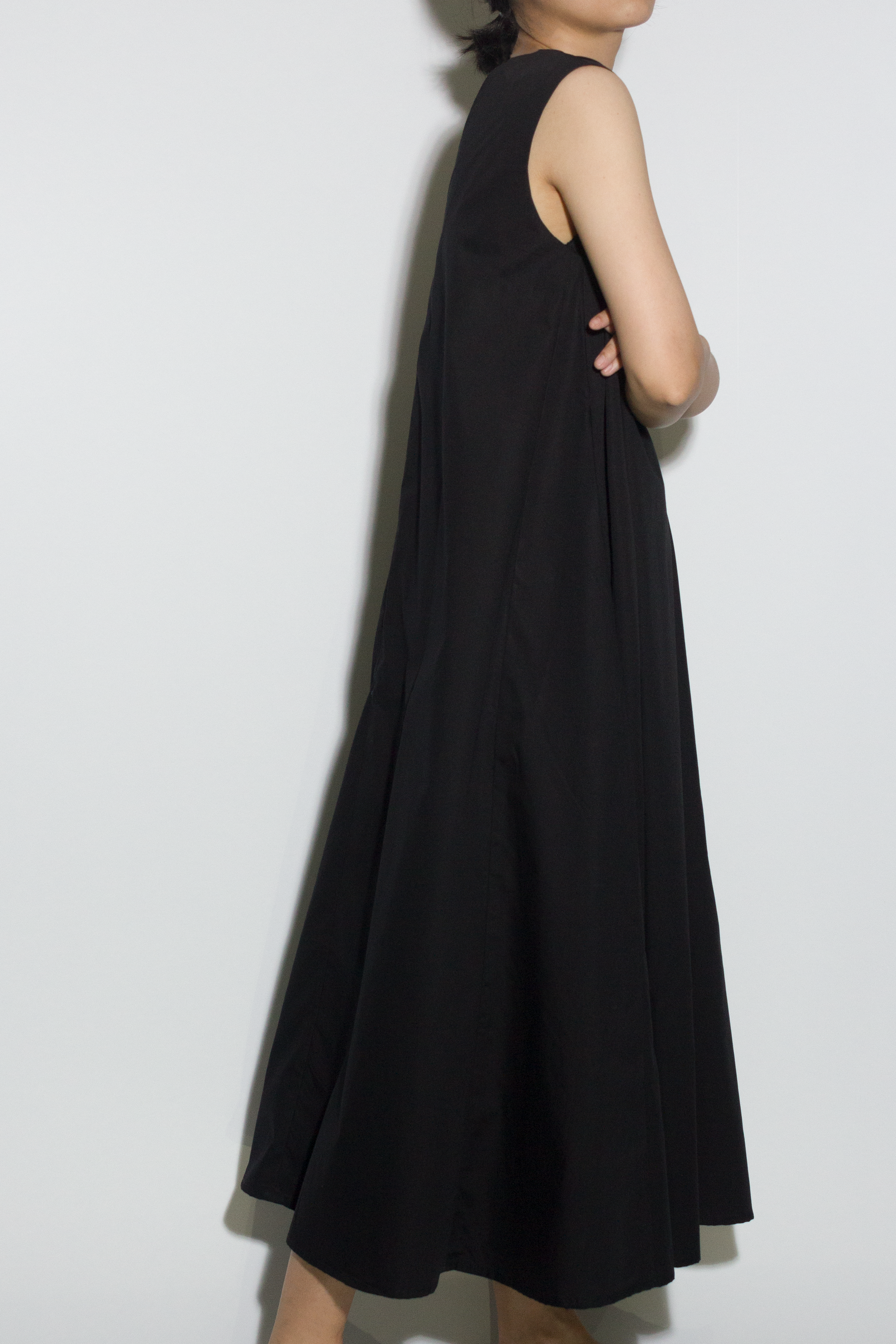 v-tent dress - black the bare bar v-tent dress - black the bare bar