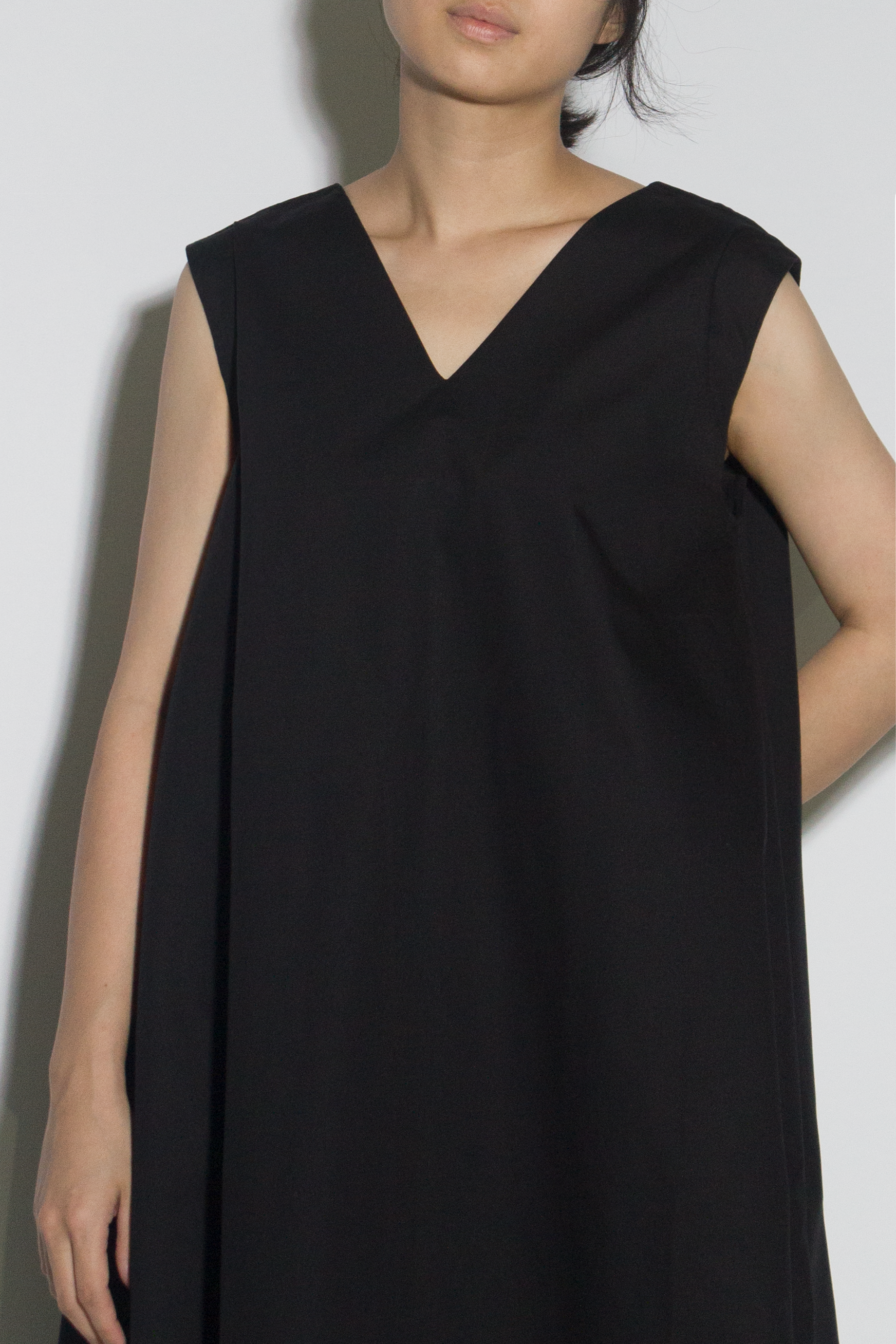v-tent dress - black the bare bar v-tent dress - black the bare bar