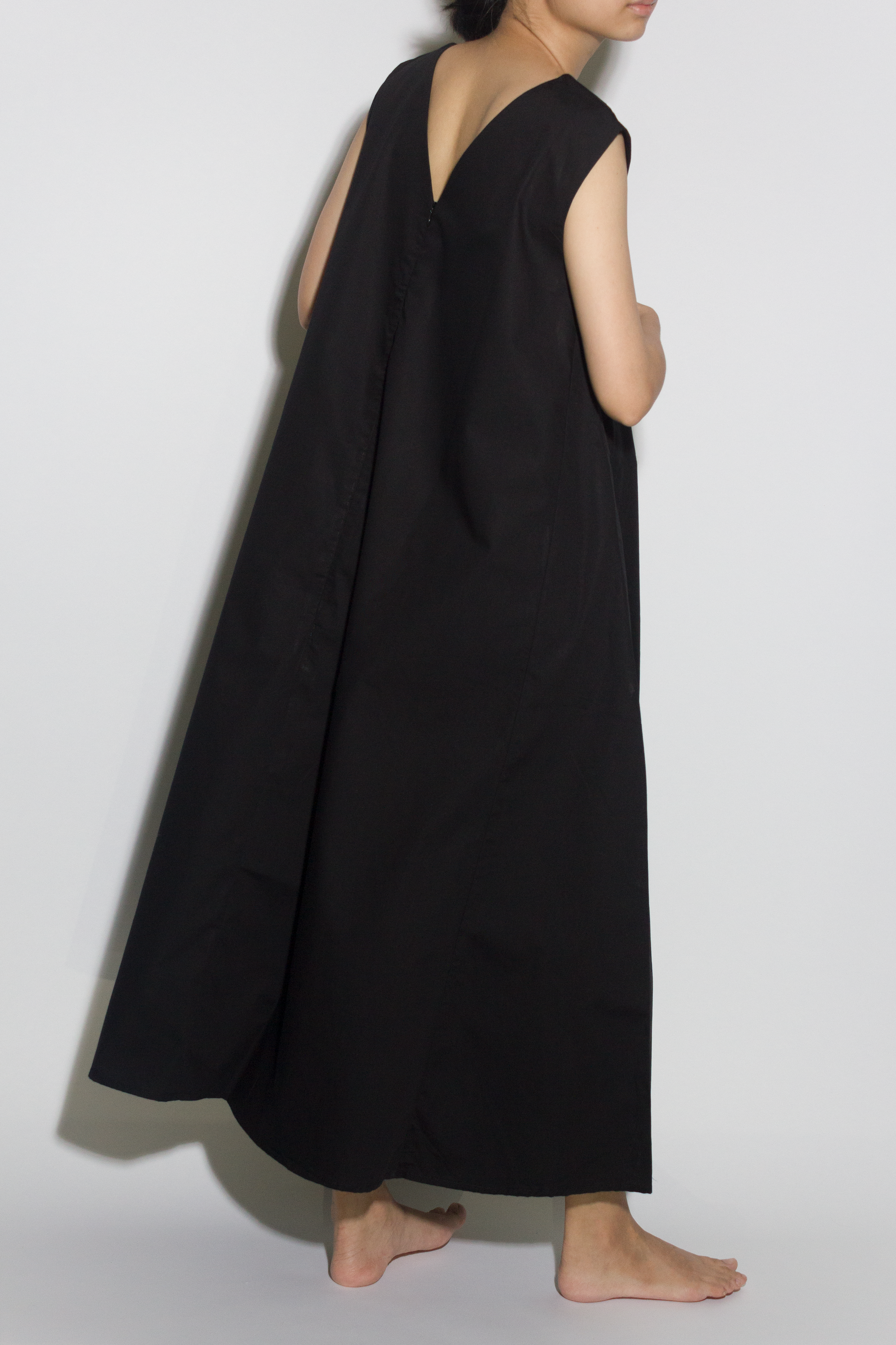 v-tent dress - black the bare bar v-tent dress - black the bare bar