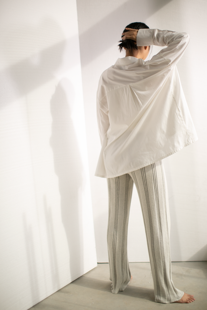 oversized button shirt