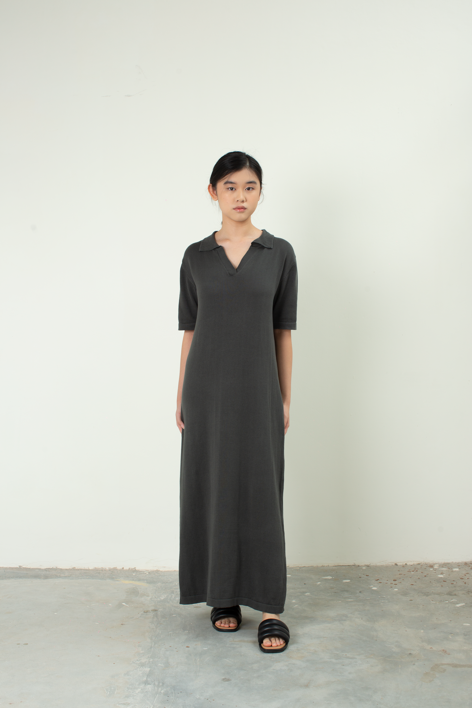 chinese dress ladies Bare Maxi Dress | Royal Blue
