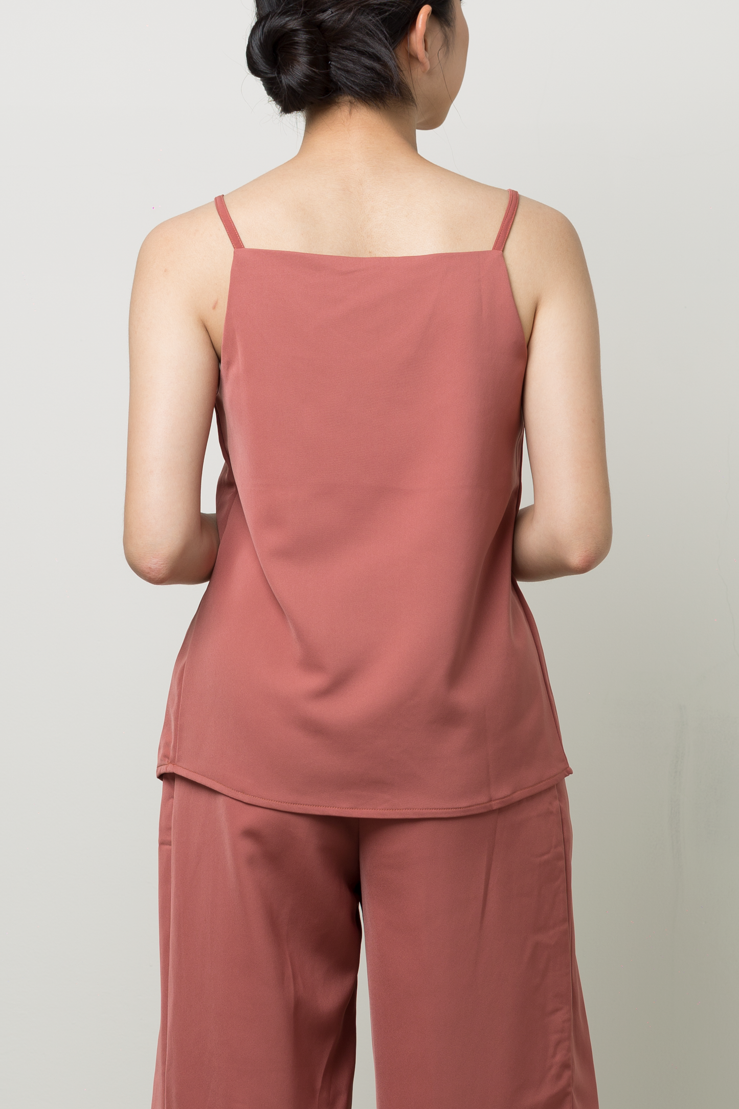 reversible camisole top - red